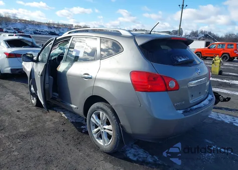 2012 Nissan Rogue Sv из США, поврежденный, VIN JN8AS5MV7CW353360